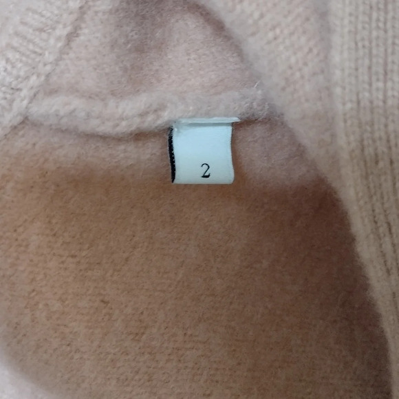 SANDRO Paris Happy  Wool Cropped Cardigan Sweater Size 2 NWOT - Picture 6 of 12